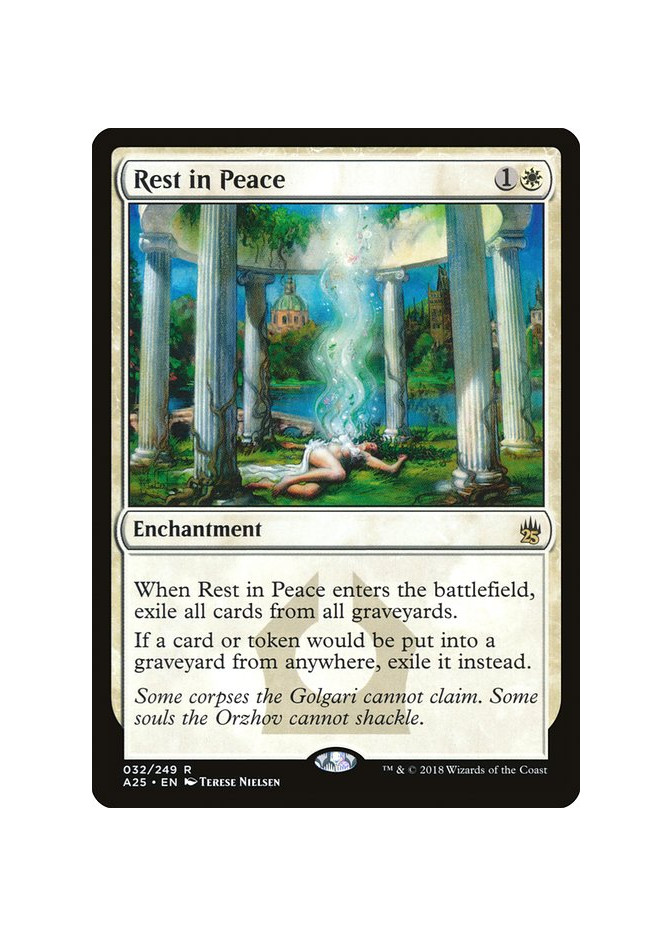 Rest in Peace - Foil