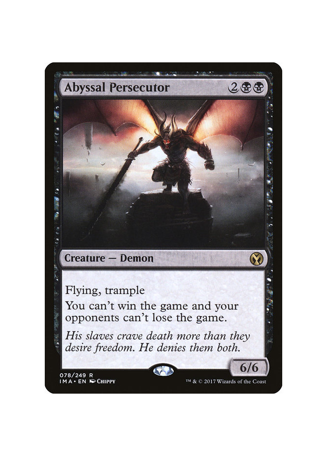 Abyssal Persecutor - Foil