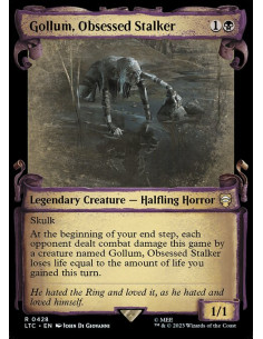 Gollum, Obsessed Stalker - Foil