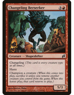 Changeling Berserker - Foil
