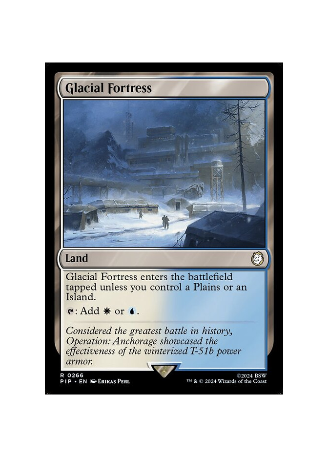 Glacial Fortress - Foil