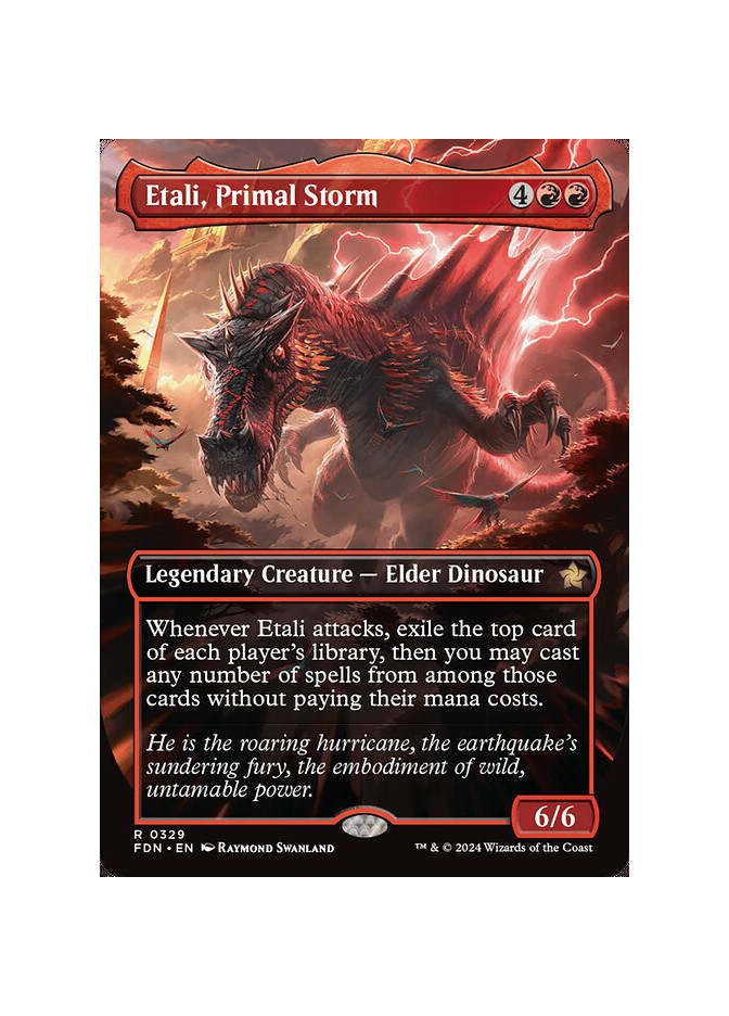 Etali, Primal Storm - Foil