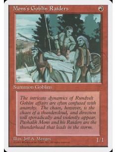 Mons's Goblin Raiders