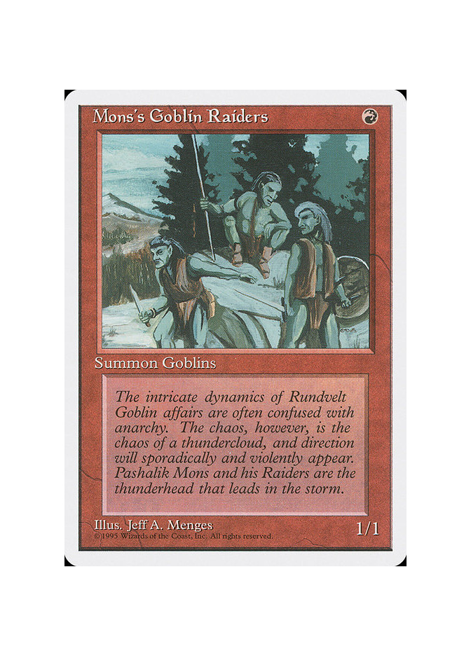 Mons's Goblin Raiders