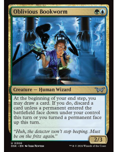 Oblivious Bookworm - Foil
