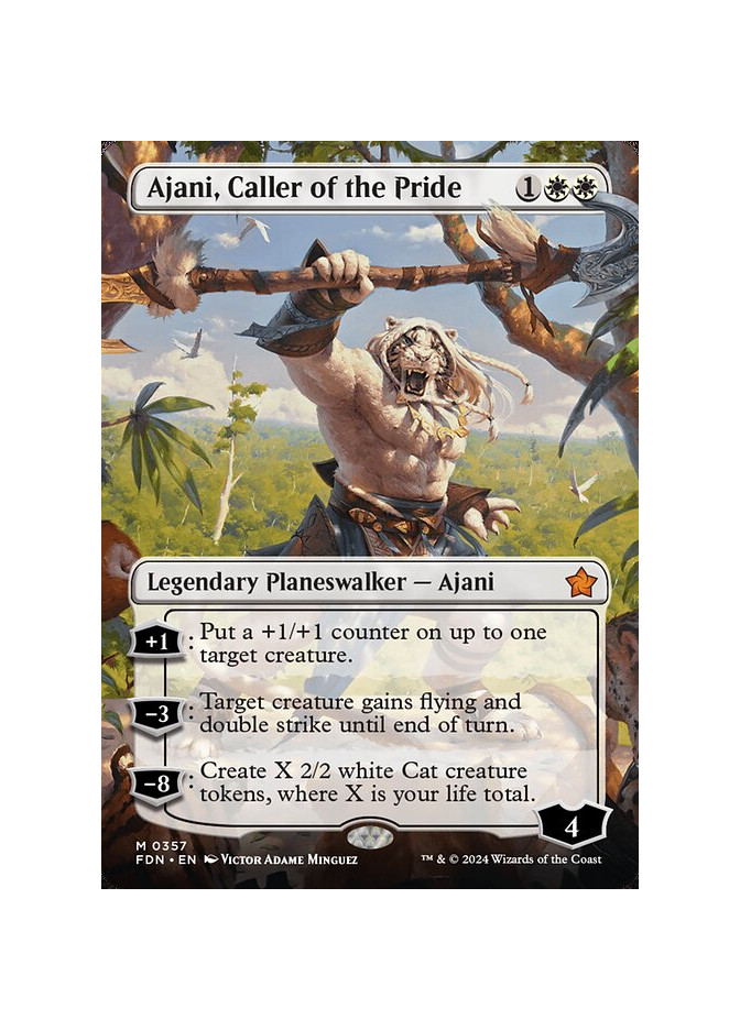 Ajani, Caller of the Pride