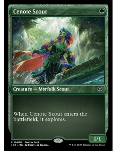 Cenote Scout - Foil