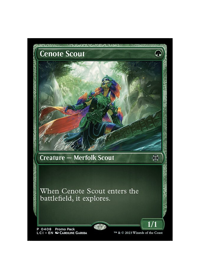 Cenote Scout - Foil