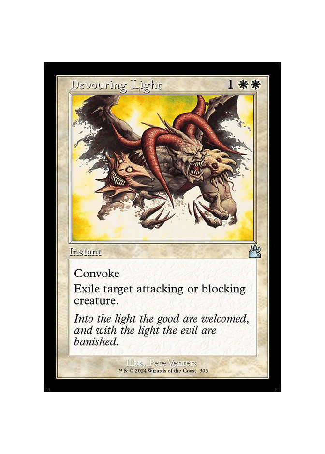 Devouring Light - Foil