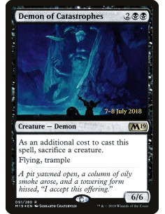 Demon of Catastrophes - Foil