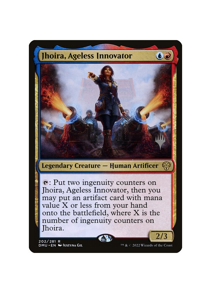 Jhoira, Ageless Innovator