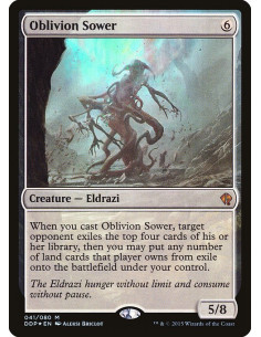 Oblivion Sower - Foil