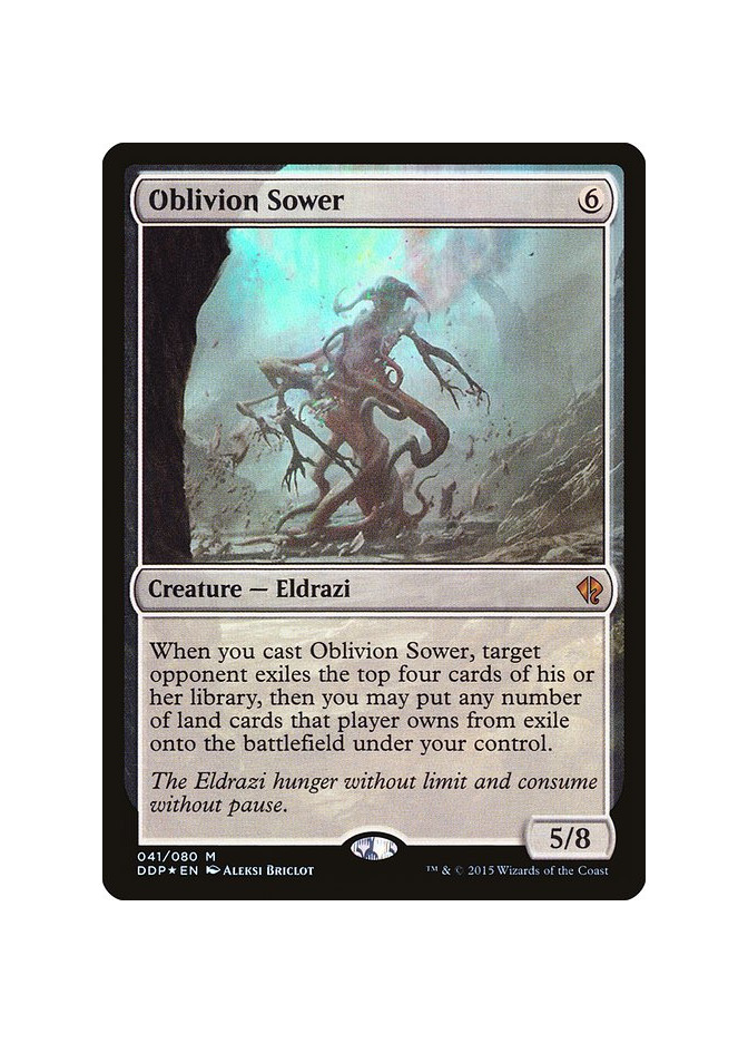 Oblivion Sower - Foil
