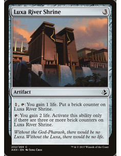 Luxa River Shrine - Foil