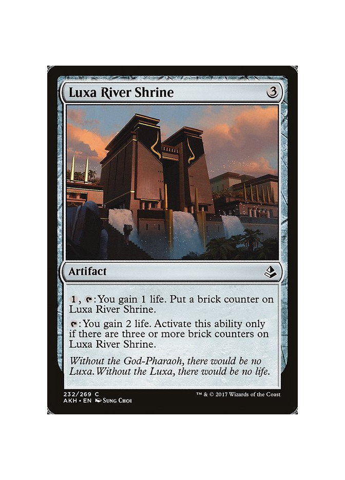 Luxa River Shrine - Foil