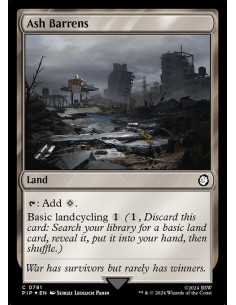 Ash Barrens - Foil