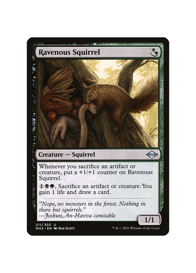 Ravenous Squirrel