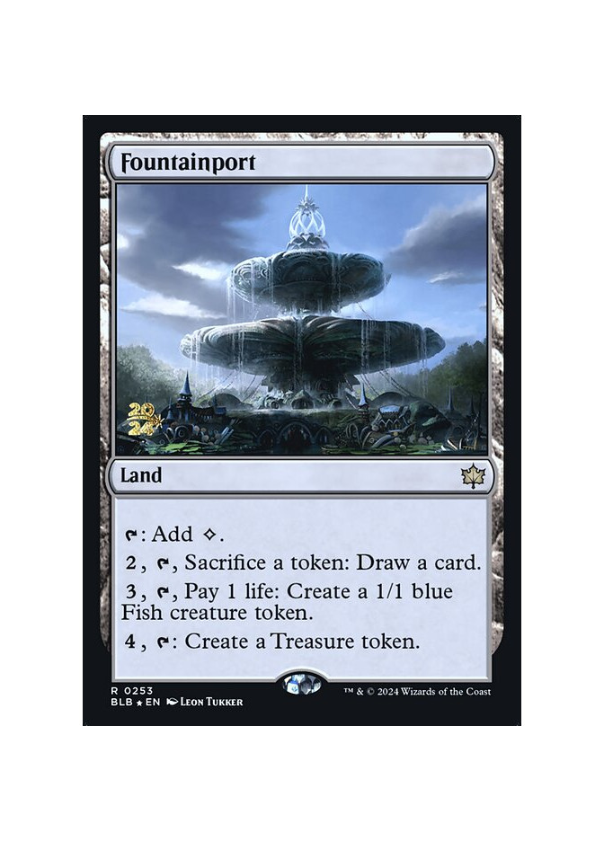 Fountainport - Foil