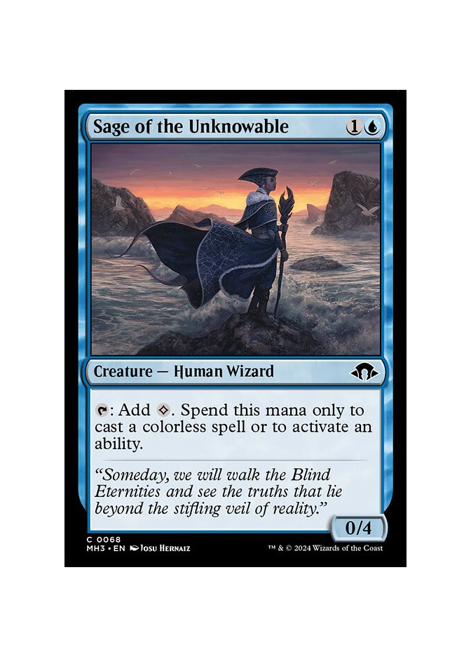 Sage of the Unknowable