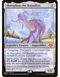 Morophon, the Boundless