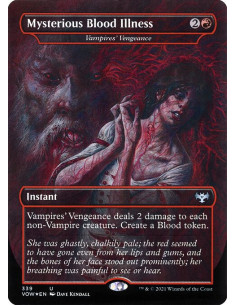 Vampires' Vengeance - Foil