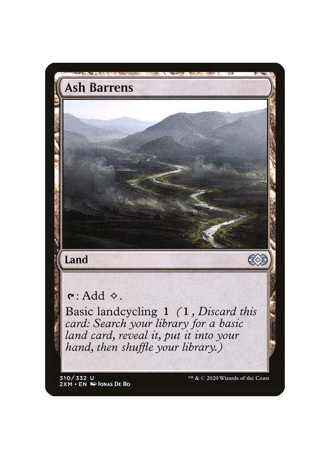 Ash Barrens