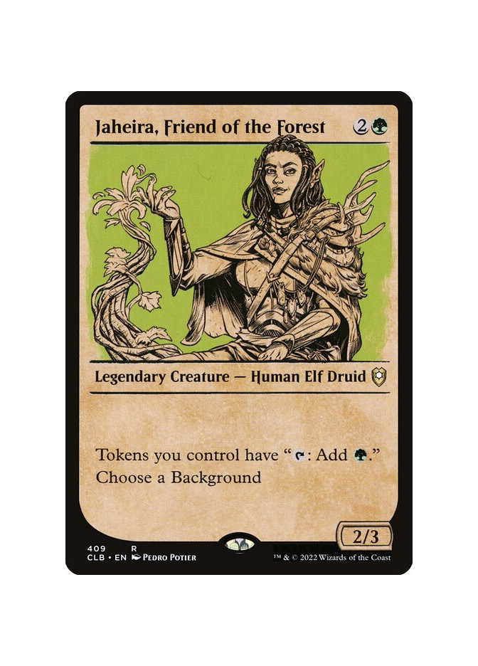 Jaheira, Friend of the Forest