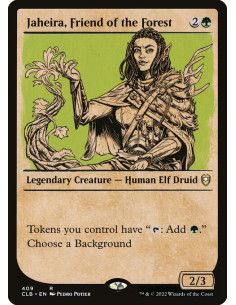 Jaheira, Friend of the Forest - Foil