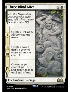 Three Blind Mice - Foil