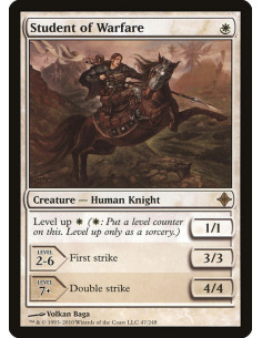 Student of Warfare - Foil