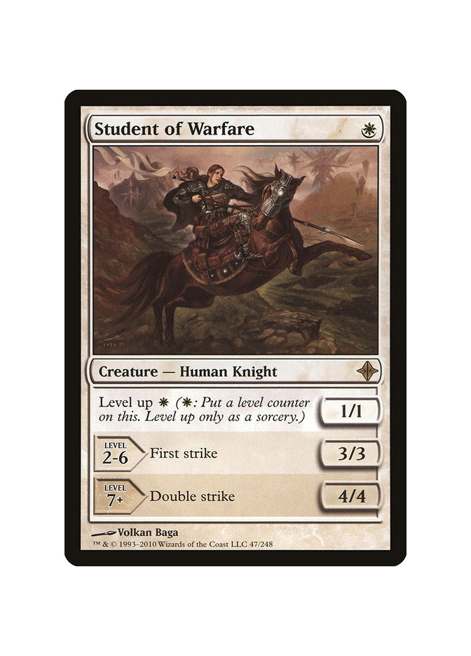 Student of Warfare - Foil