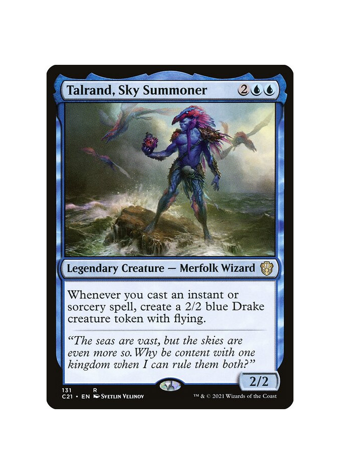 Talrand, Sky Summoner