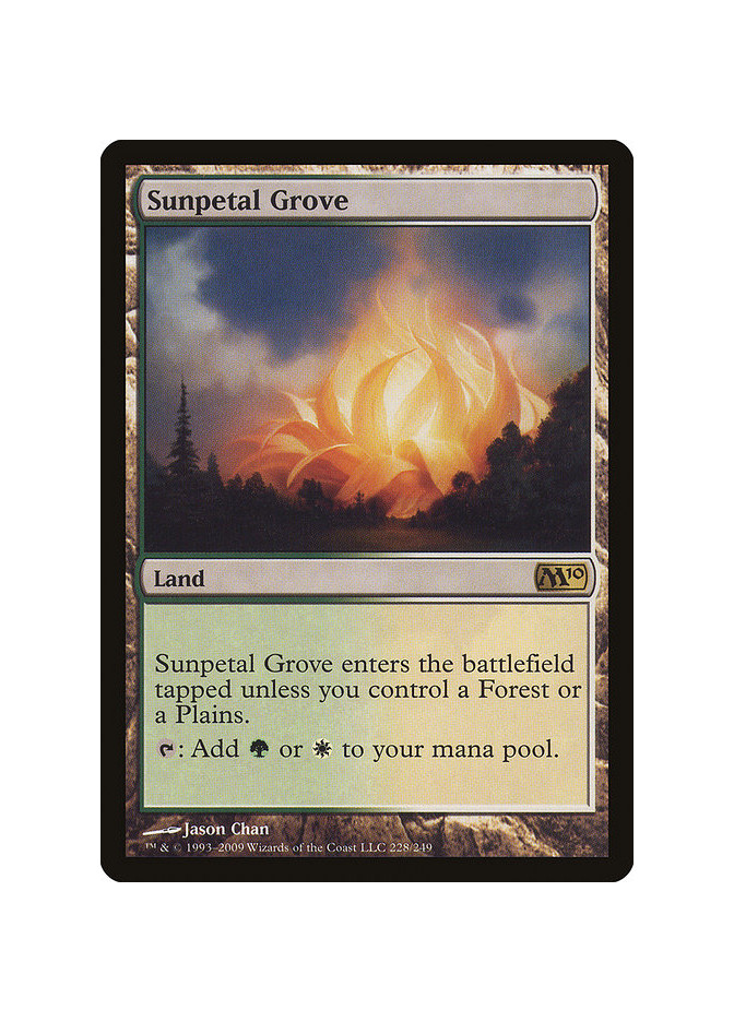Sunpetal Grove