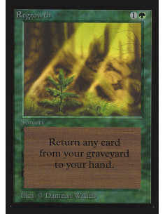 Regrowth