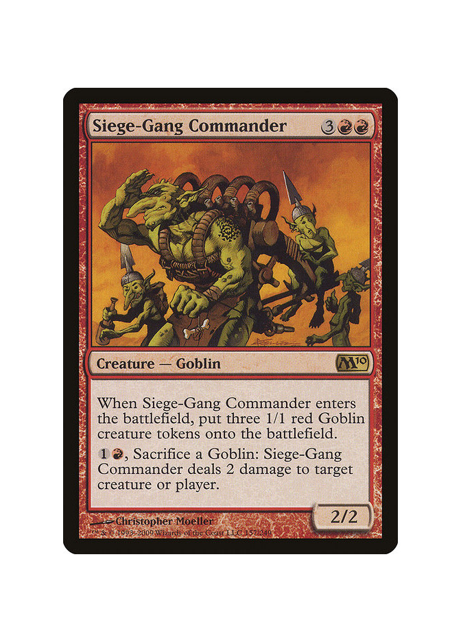 Siege-Gang Commander
