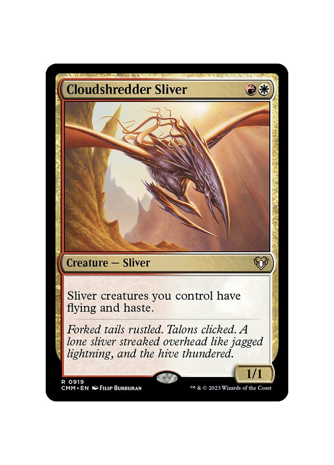 Cloudshredder Sliver