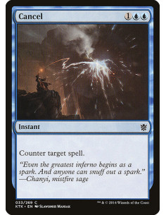 Cancel