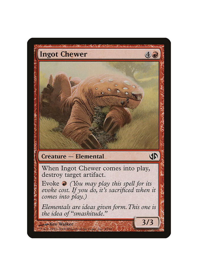 Ingot Chewer
