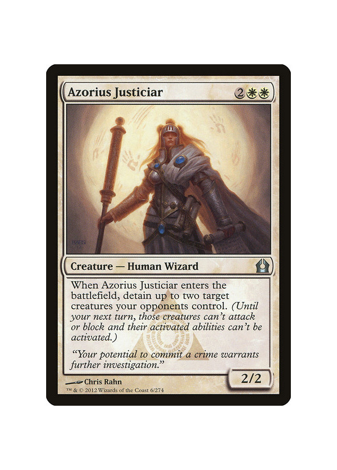 Azorius Justiciar