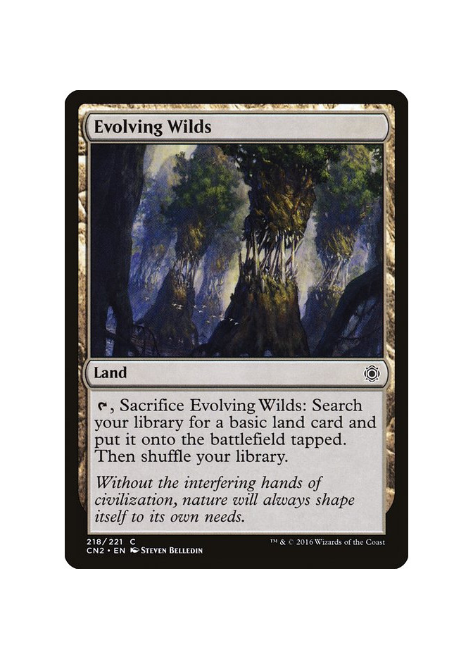 Evolving Wilds - Foil