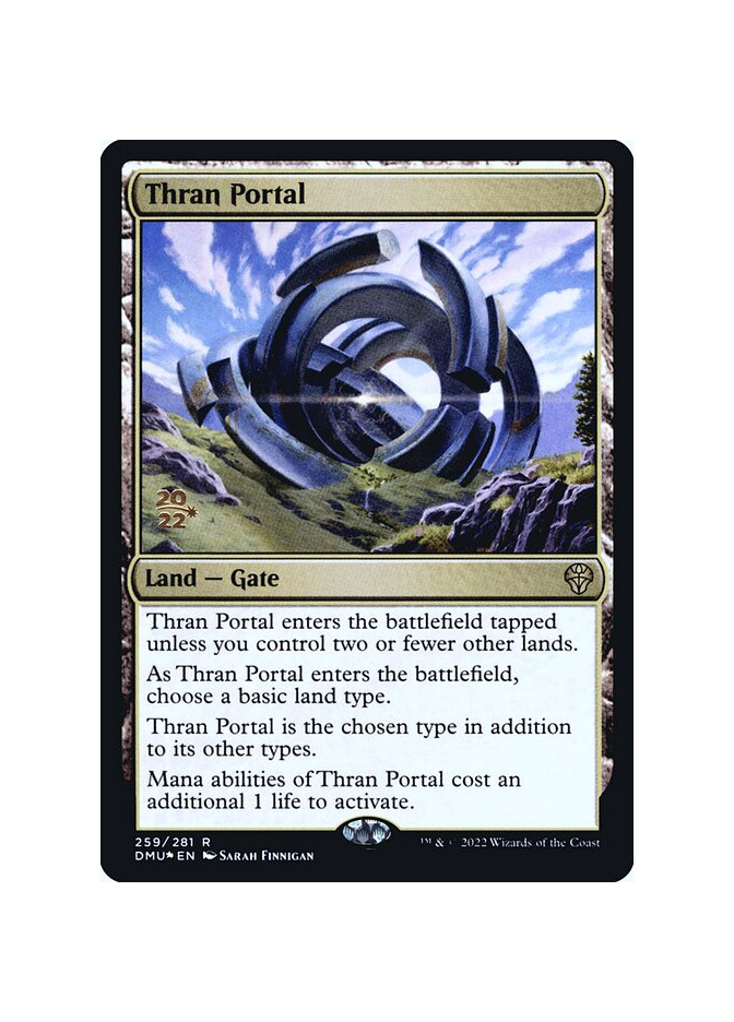 Thran Portal - Foil