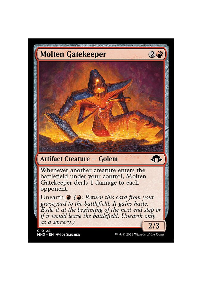 Molten Gatekeeper