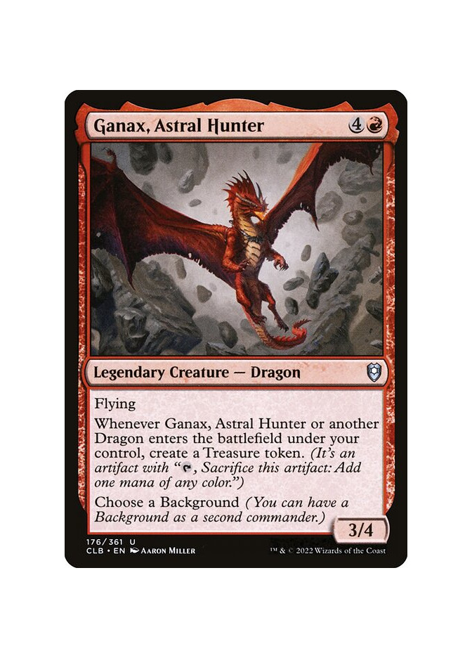 Ganax, Astral Hunter