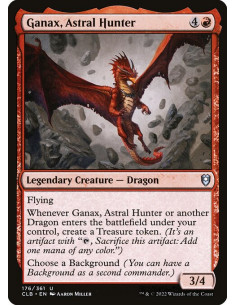 Ganax, Astral Hunter - Foil