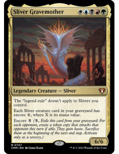 Sliver Gravemother - Foil