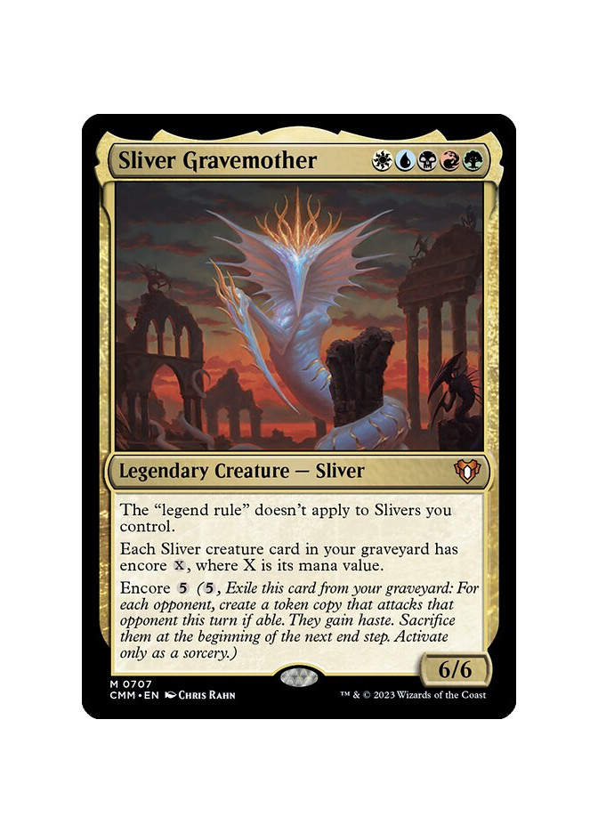 Sliver Gravemother - Foil