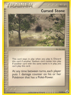 Cursed Stone
