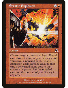 Erratic Explosion