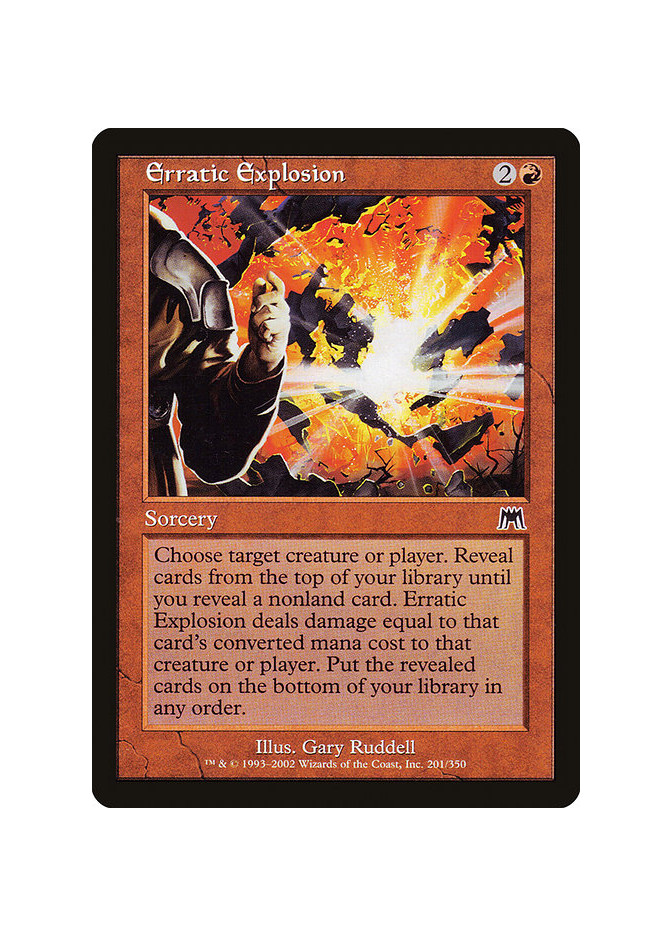 Erratic Explosion - Foil