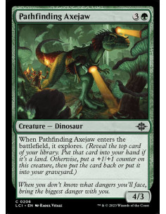 Pathfinding Axejaw - Foil